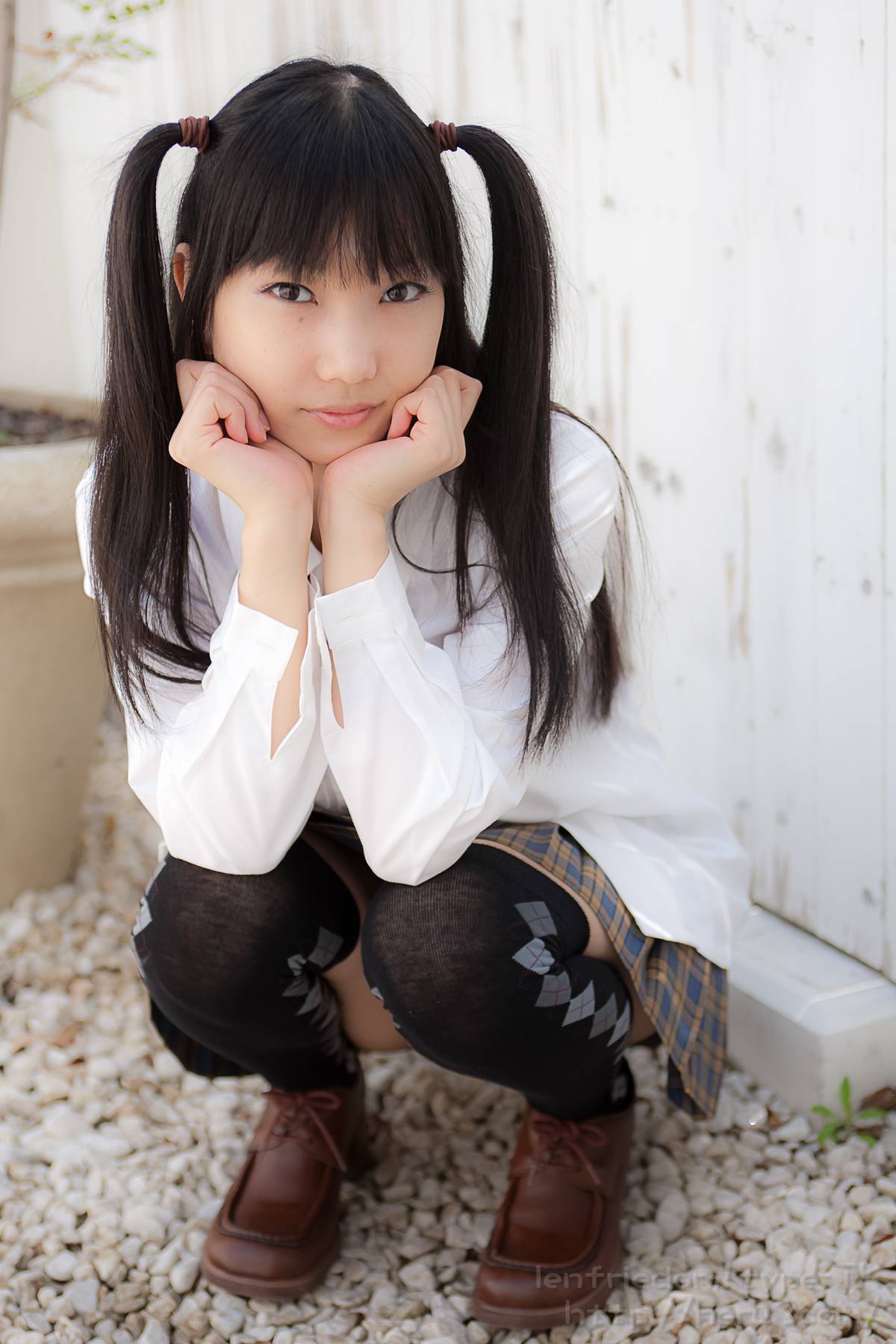 (C80) (コスプレ) [lenfried] lenfriedom CosPlay制服诱惑套图